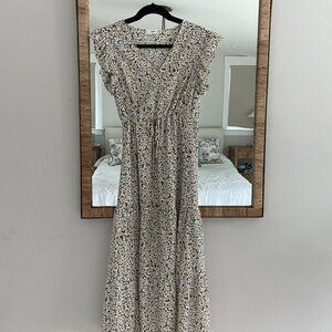 Mango Floral Dress XS